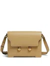 Marni Medium Trunkaroo Shoulder Bag In Neutrals