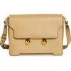 Marni Medium Trunkaroo Shoulder Bag In Nomad