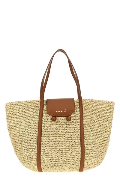 MARNI MARNI MEDIUM 'TRUNKAROO' SHOPPING BAG