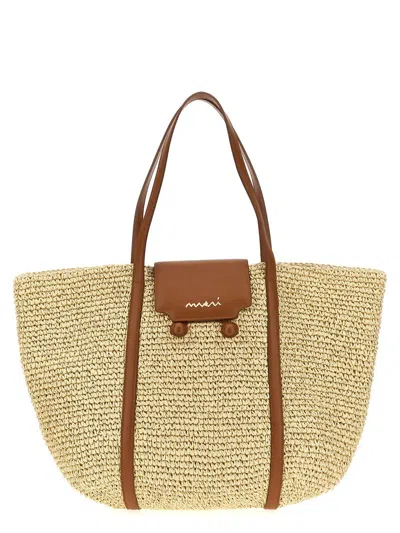 MARNI MARNI MEDIUM 'TRUNKAROO' SHOPPING BAG