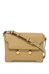 Marni Medium Trunkaroo Shoulder Bag In Beige