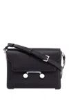 Marni Medium Trunkaroo Shoulder Bag In Black
