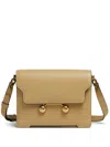 Marni Medium Trunkaroo Shoulder Bag In Brown