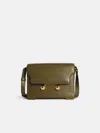 Marni Medium 'trunkaroo' Shoulder Bag In Green Leather