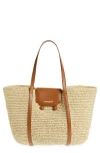 Marni Medium Trunkaroo Woven Tote