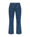 Marni Mega -print Straight-leg Jeans