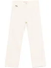 Marni Jeans With Belt Loops In Neutrals