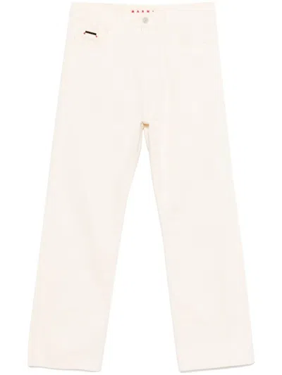 MARNI MÉLANGE-EFFECT JEANS