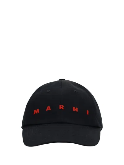 MARNI MARNI MEN BASEBALL HAT