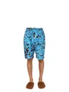 Marni Bermuda Shorts With Pop Dots Print