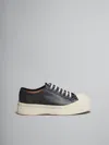 Marni Pablo Sneakers In Black Canvas In 00n99 Black
