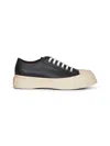 Marni Pablo Leather Sneakers In Seven Men
