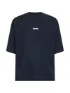 Marni Crew Neck Short Sleeves In Blue