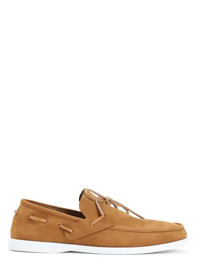 MARNI MEN'S CALF LEATHER LOAFERS