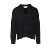 Marni Logo Embroidery Cardigan Sweaters And Cardigans Black