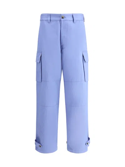 Marni Men Cargo Pants In Blue