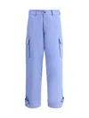 Marni Men Cargo Pants In Blue