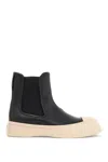 Marni Black Pablo Chelsea Boots In Black