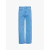 Marni Pant In Cobalt