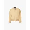 Marni Two-tone Jacket In Cord