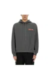 Marni Gray Loopback Cotton Jersey Hoodie