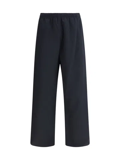 Marni Men Cotton Pants In Black