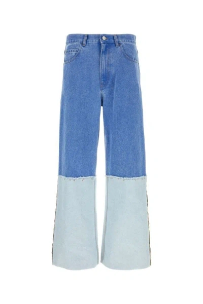 MARNI MARNI MEN DENIM WIDE-LEG JEANS