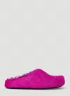 Marni Men Fussbett Sabot Mules
