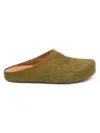Marni Men's Fussbett Sabot Mules In Green