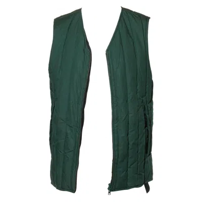 Pre-owned Marni Men's Green Quilted Down Vest Fall/winter 2020, Size It 46 (us S/m)