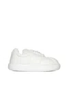 Marni Leather Sneakers In White