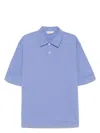 Marni Oversized Cotton Jersey Polo Shirt