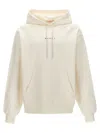 Marni Blue Hoodie With Logo On Chest For Men