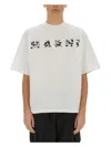 Marni Logo T-shirt In White