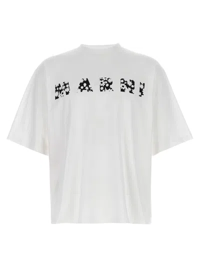 MARNI MARNI MEN LOGO T-SHIRT