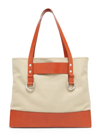 Marni Men's Logo Tote Bag