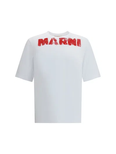 MARNI MARNI MEN LOGOED T-SHIRT
