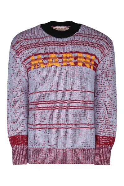 Marni Men Maglieria In Multicolor