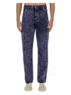 Marni Stonewashed Mid-rise Straight-leg Jeans In Blue