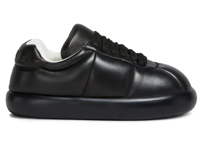 Pre-owned Marni Men's  Bigfoot 2.0 Sneakers In Black