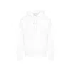 Marni Blue Hoodie With Logo On Chest For Men In White