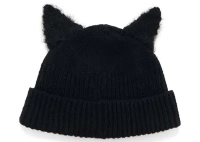 Pre-owned Marni Men's  Knitted Hat In Black