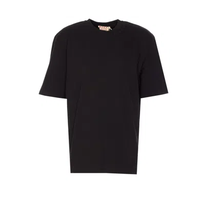 Marni Striped Jacket In Black