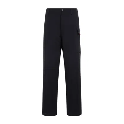 Marni Men  Virgin Wool Trousers In Blue