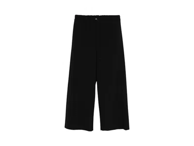 Pre-owned Marni Men's  Wideleg Trousers In Black