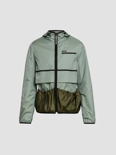 Marni Green Regular Hood Jacket
