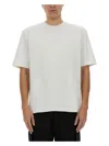 Marni T-shirt In Cotone Bianco Uomo In White