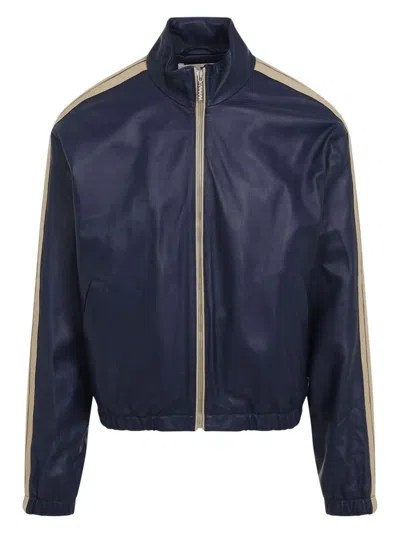 MARNI MEN'S OVINE LEATHER JACKET