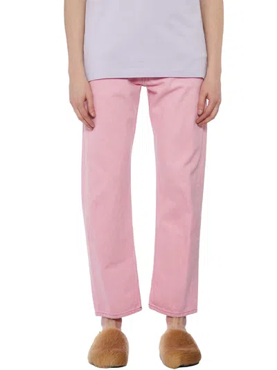 Marni Men's Pink Denim Jeans For Ss23