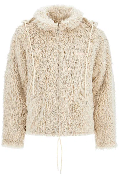 MARNI MEN'S POLYESTER JACKET